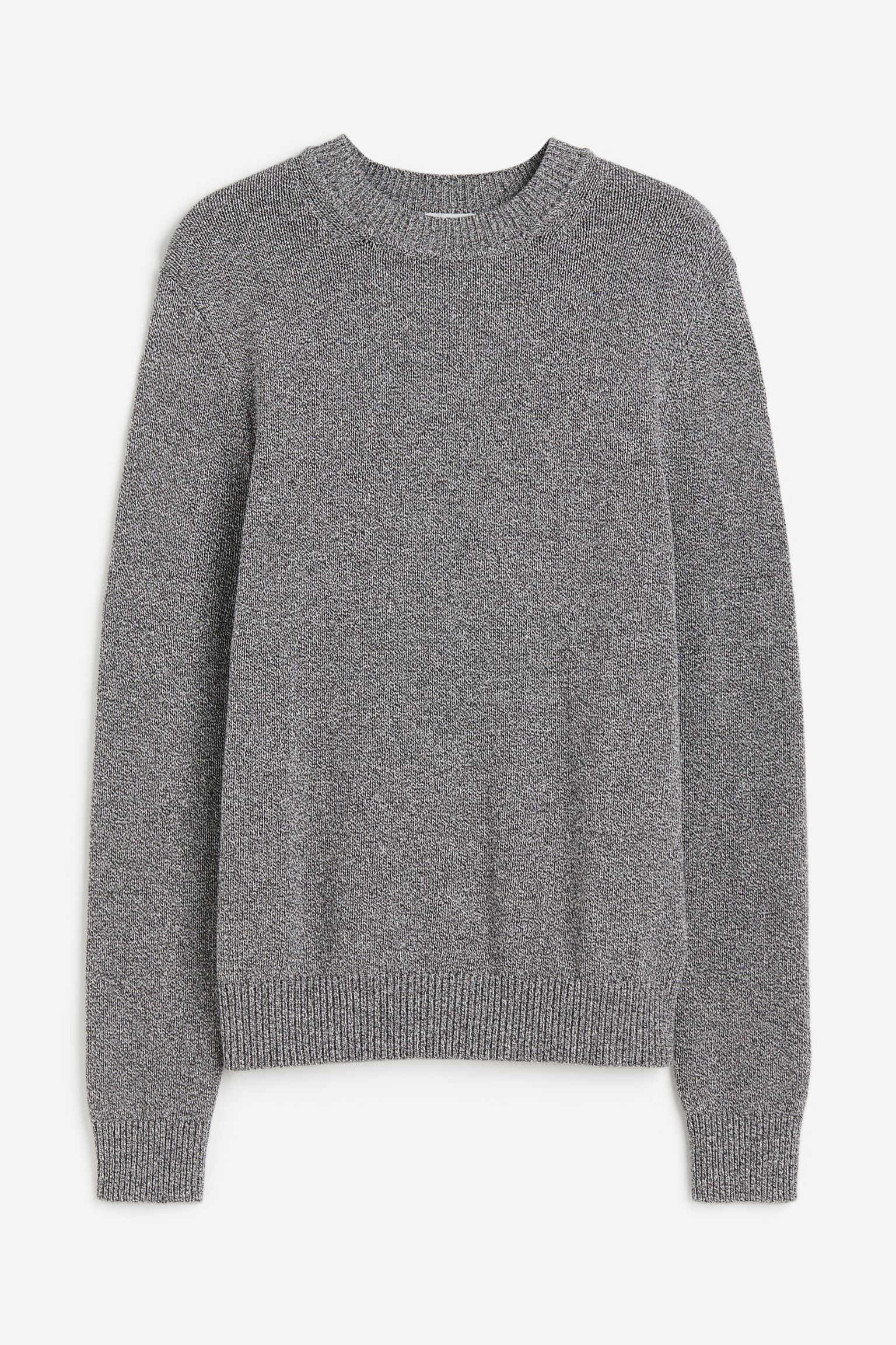 Хлопковый джемпер обычного кроя
Хлопковый джемпер обычного кроя