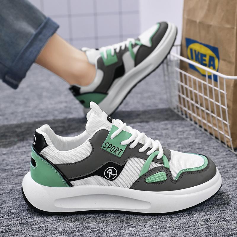 Летняя мужская обувь новая дышащая сетчатая обувь мужская корейская версия модная универсальная спортивная обувь повседневная обувь для скейтборда папины модные туфли 39
Летняя мужская обувь новая дышащая сетчатая обувь мужская корейская версия модная универсальная спортивная обувь повседневная обувь для скейтборда папины модные туфли 39