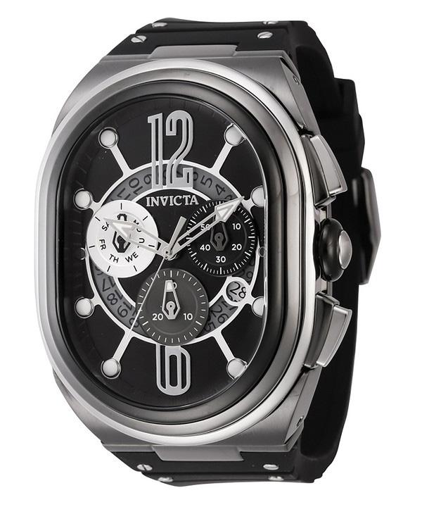 Invicta Lupah Revolution 2.0 Хронограф Кварцевые с черным циферблатом INV45586 100M Мужские часы
Invicta Lupah Revolution 2.0 Хронограф Кварцевые с черным циферблатом INV45586 100M Мужские часы