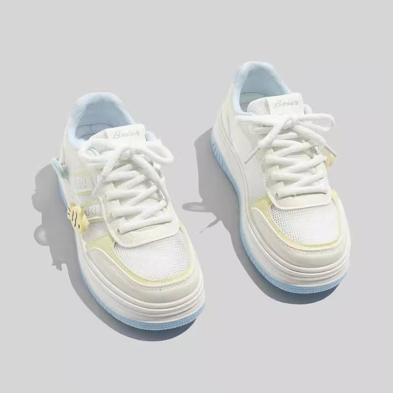 Mesh white shoes women s summer casual versatile sports shoes women s breathable mesh shoes 35
Mesh white shoes women s summer casual versatile sports shoes women s breathable mesh shoes 35