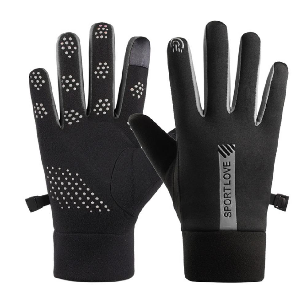 New autumn and winter men s and women s outdoor sports gloves average size чорний колір сірий
New autumn and winter men s and women s outdoor sports gloves average size чорний колір сірий