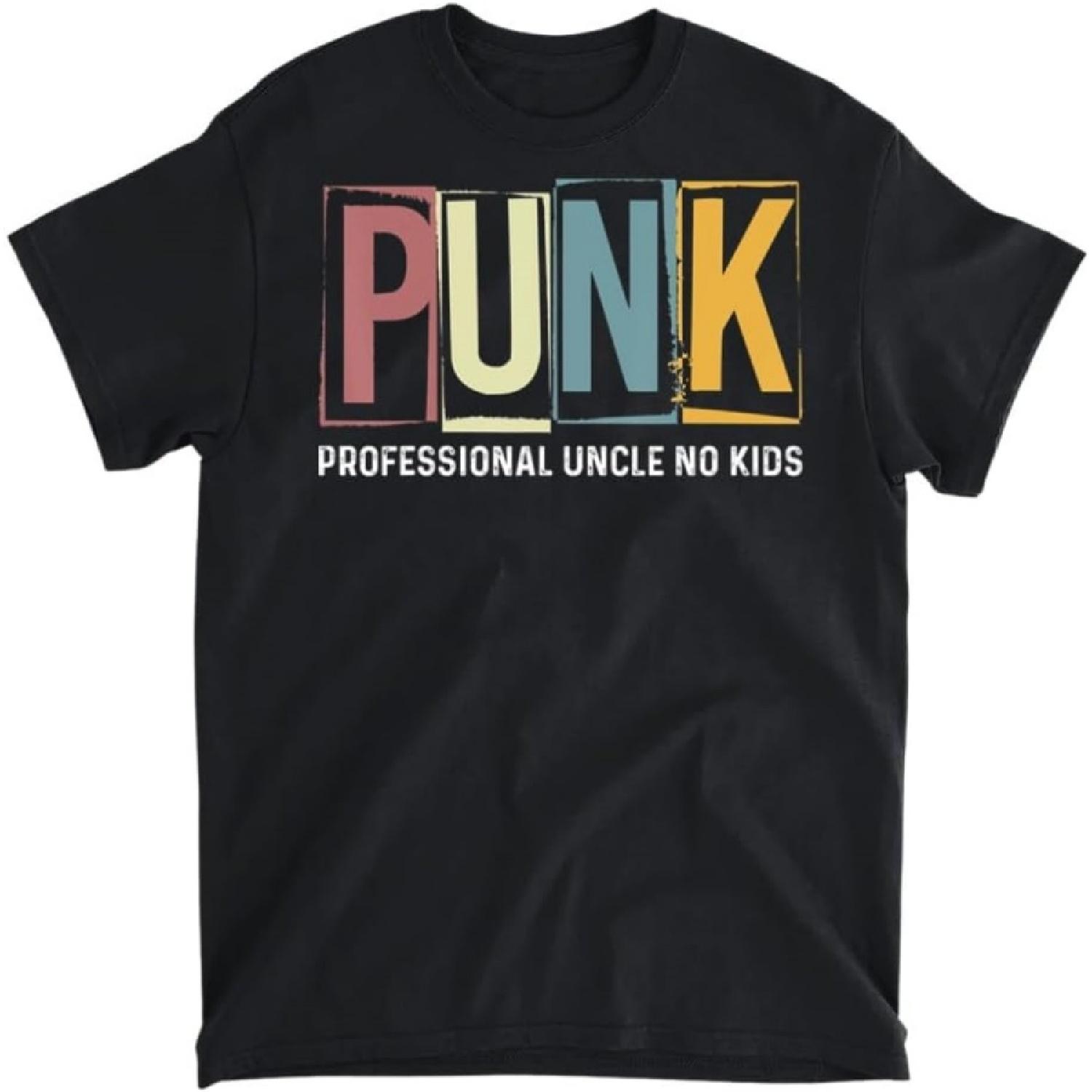 Mens Punk Professional Uncle No Kids for Uncle- Punk Rock T-Shirt, Tank Top, Long Sleeve, Sweatshirt, Hoodie Men Women Kids Made in Canada Black XXXXXL різнокольоровий
Mens Punk Professional Uncle No Kids for Uncle- Punk Rock T-Shirt, Tank Top, Long Sleeve, Sweatshirt, Hoodie Men Women Kids Made in Canada Black XXXXXL різнокольоровий
