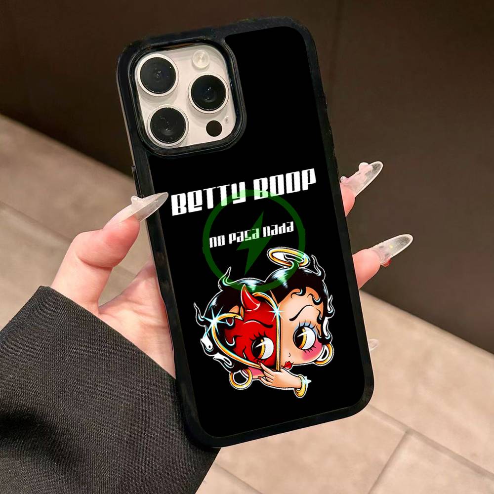 B-Bettys Boops Magnetic Wireless Phone Case For IPhone 17 16 15 14 13 12 11 Pro Max Plus Mag Phone Cover iPhone 17 Air
B-Bettys Boops Magnetic Wireless Phone Case For IPhone 17 16 15 14 13 12 11 Pro Max Plus Mag Phone Cover iPhone 17 Air