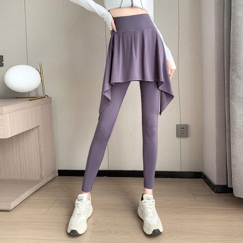 Женский комплект для йоги и бега премиум-класса: Быстросохнущая спортивная куртка с юбкой-брюками Medium
Женский комплект для йоги и бега премиум-класса: Быстросохнущая спортивная куртка с юбкой-брюками Medium