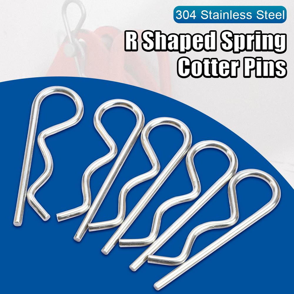 2-20pcs Cotter Pins M1.2 M1.6 M1.8 M2 M2.5 M3 M3.5 M4 Metal Pins Stainless Steel R Clips Spring Retaining Clips for Automotive M1.2x21mm 20pcs
2-20pcs Cotter Pins M1.2 M1.6 M1.8 M2 M2.5 M3 M3.5 M4 Metal Pins Stainless Steel R Clips Spring Retaining Clips for Automotive M1.2x21mm 20pcs