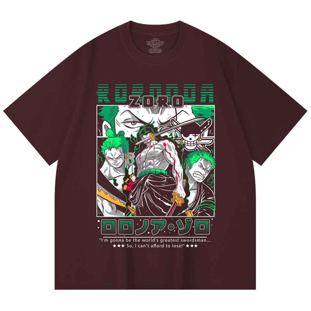 230 Gsm 100% Cotton One Piece V74 Zoro Print Unisex Heavy Cotton T Shirt 2XL
230 Gsm 100% Cotton One Piece V74 Zoro Print Unisex Heavy Cotton T Shirt 2XL
