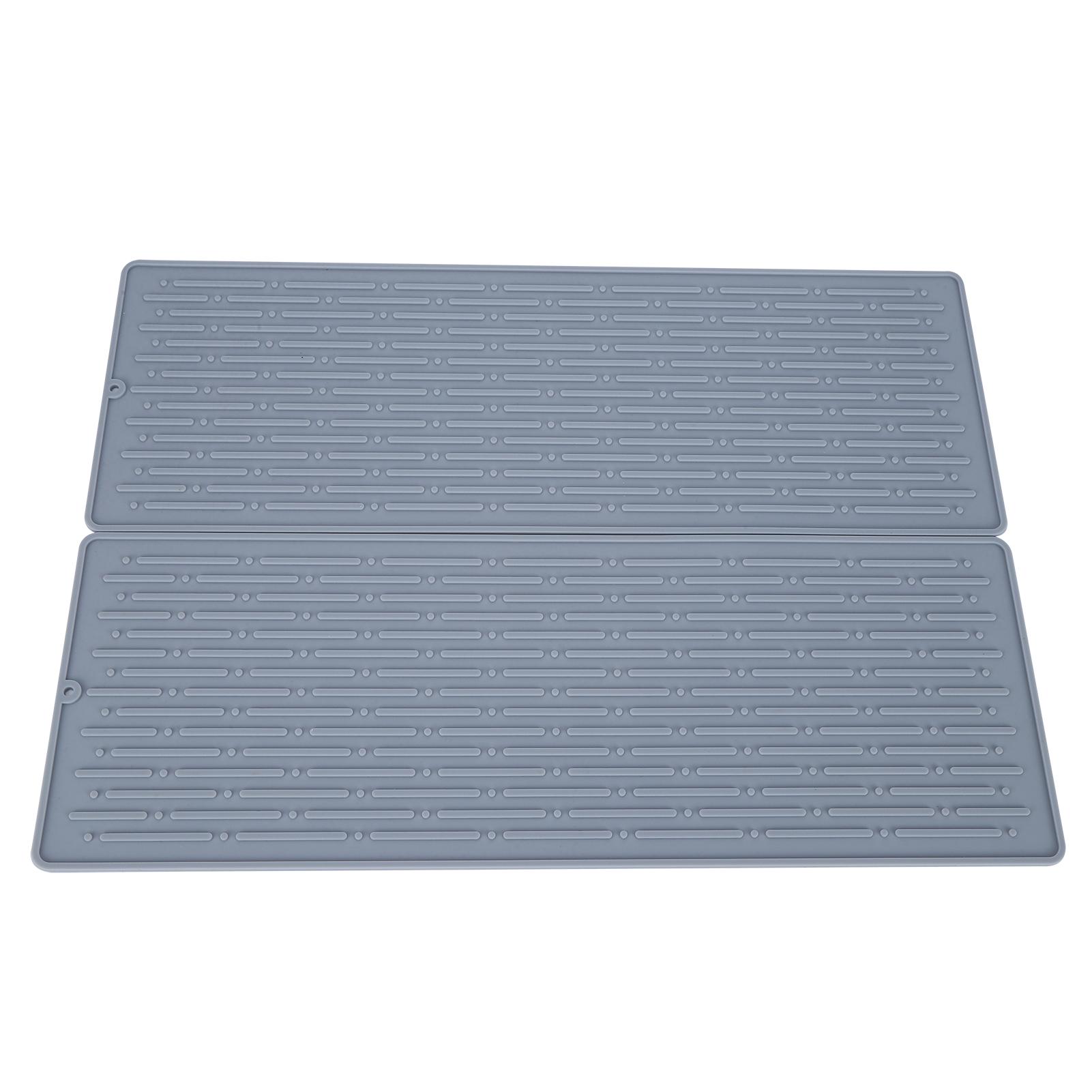 2Pcs Multi Functional Soda Draining Rack Silicone Pad Kitchen Dish Mat for Sodastream(Gray 4 Holes серый
2Pcs Multi Functional Soda Draining Rack Silicone Pad Kitchen Dish Mat for Sodastream(Gray 4 Holes серый