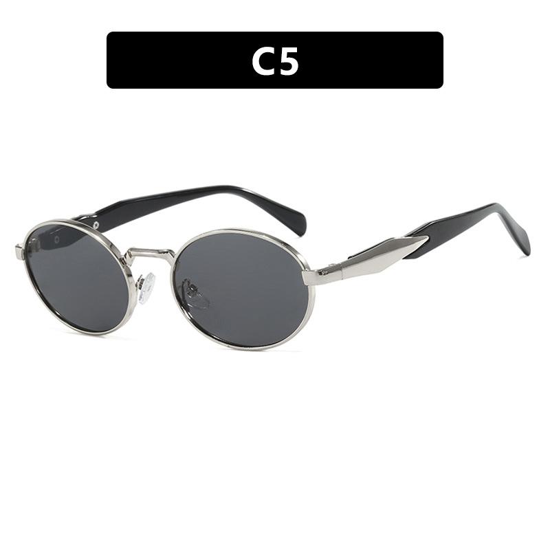 Luxury Metal Sun Glasses For Gentlemen Women Small Oval Sun Glasses Unisex Stylish Glamour Eyewear UV400 Fashion Luxury Shades
Luxury Metal Sun Glasses For Gentlemen Women Small Oval Sun Glasses Unisex Stylish Glamour Eyewear UV400 Fashion Luxury Shades
