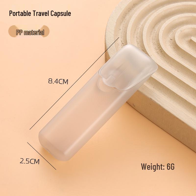 Compact Travel Storage Capsule: Medicine Box, Food-Grade Toothpick/Floss Holder, Small Parts Organizer. серый
Compact Travel Storage Capsule: Medicine Box, Food-Grade Toothpick/Floss Holder, Small Parts Organizer. серый