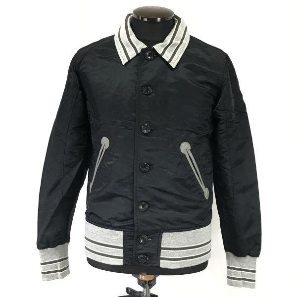 Wilson USA 100% Nylon Coach Jacket Men M Black Hit Union Vintage(USED)
Wilson USA 100% Nylon Coach Jacket Men M Black Hit Union Vintage(USED)