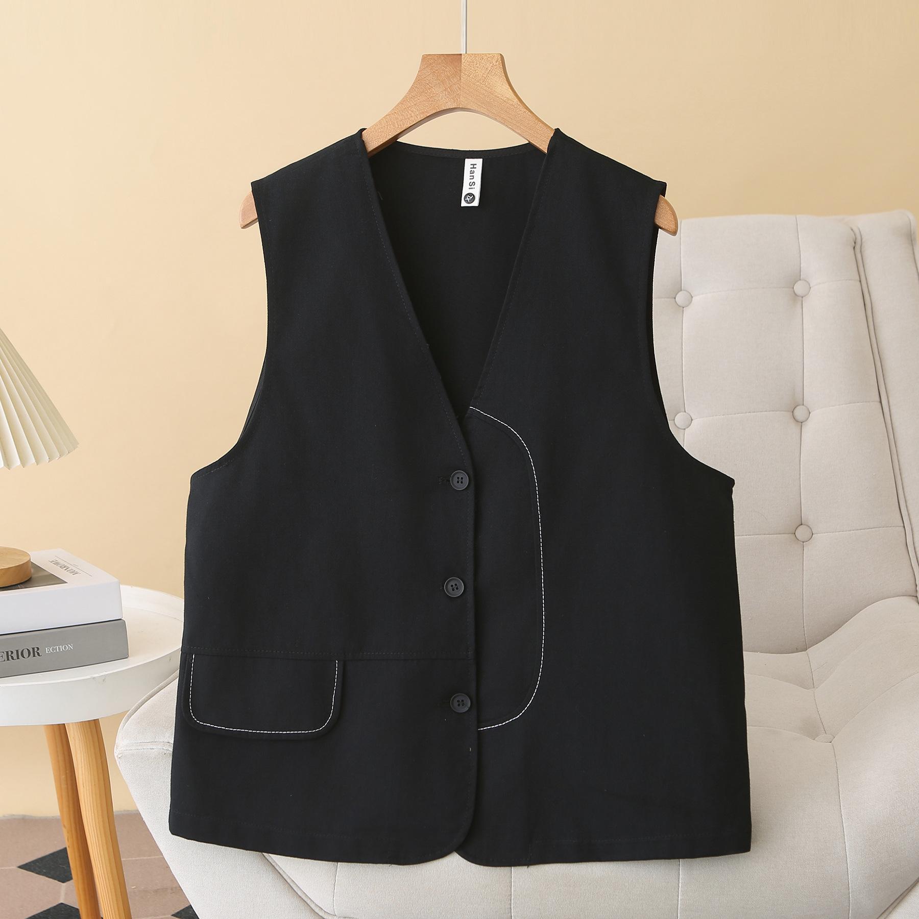 2026 Plus Size Women s V-Neck Cardigan Vest Slimming Padded Top Shrug 4XL
2026 Plus Size Women s V-Neck Cardigan Vest Slimming Padded Top Shrug 4XL