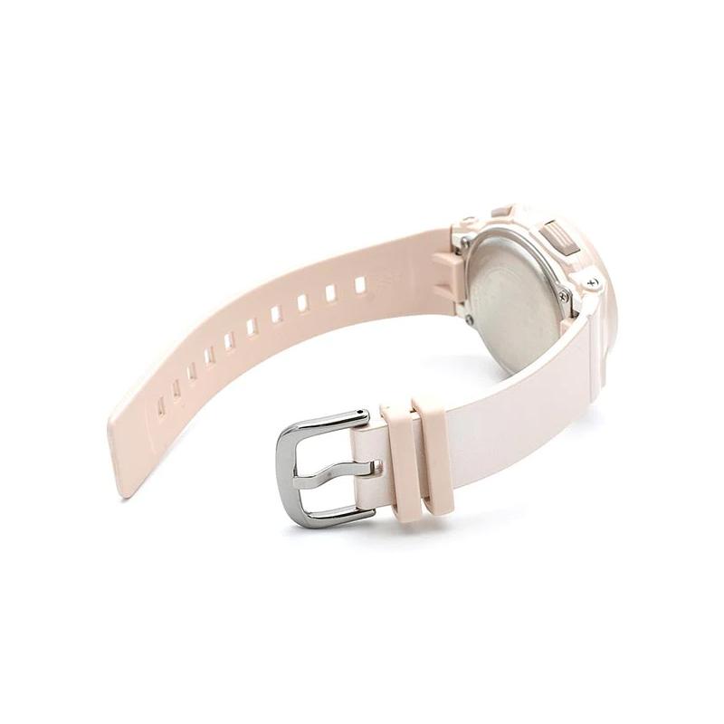CASIO BABY-G series 100 meters waterproof Quartz resin strap 45.2*41*13.3mm same style for men and women white dial BGA-2510-4AJF белый
CASIO BABY-G series 100 meters waterproof Quartz resin strap 45.2*41*13.3mm same style for men and women white dial BGA-2510-4AJF белый