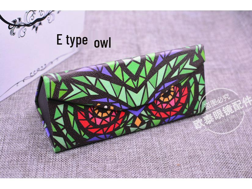 Frog Eye Foldable Animal Print Eyeglass Case for Sunglasses or Prescription Lenses
Frog Eye Foldable Animal Print Eyeglass Case for Sunglasses or Prescription Lenses