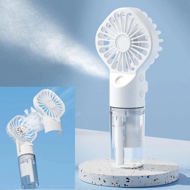 F3 Handheld Spray fan Large Wind Humidifier Spray Water Refill Fan Mini Handheld fan is easy to carry mini air conditioner чорний
F3 Handheld Spray fan Large Wind Humidifier Spray Water Refill Fan Mini Handheld fan is easy to carry mini air conditioner чорний