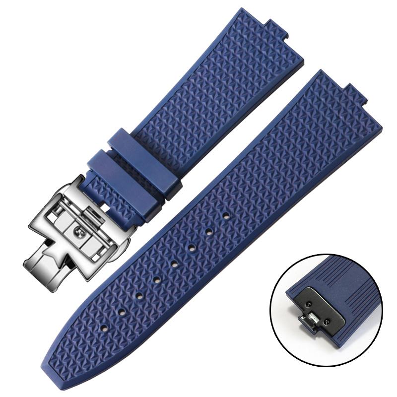 Fluororubber Strap for Vacheron Constantin 450 Cross Sea 4500V 5500v 7900v Series Watchband Higt Quality Quick Disassembly End 7mm
Fluororubber Strap for Vacheron Constantin 450 Cross Sea 4500V 5500v 7900v Series Watchband Higt Quality Quick Disassembly End 7mm