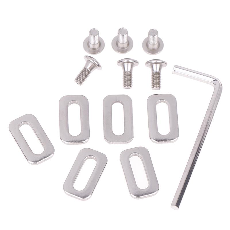 1Набір Шосейні Велосипедні Педальні Шипи Шайби Для SPD Шипа Гвинт Велосипедна Пластина Для Keo Шипа Ремонт M5 Гвинт Прокладка Велосипедні Аксесуари
1Набір Шосейні Велосипедні Педальні Шипи Шайби Для SPD Шипа Гвинт Велосипедна Пластина Для Keo Шипа Ремонт M5 Гвинт Прокладка Велосипедні Аксесуари