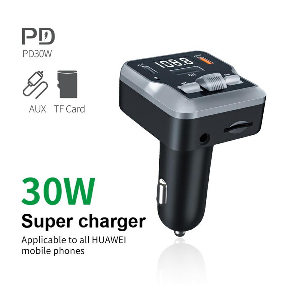 C64 Bluetooth-compatible 5.3 Car Adapter PD 30W Car Charger Handsfree Calling Audio Receiver MP3 Music Player
C64 Bluetooth-compatible 5.3 Car Adapter PD 30W Car Charger Handsfree Calling Audio Receiver MP3 Music Player