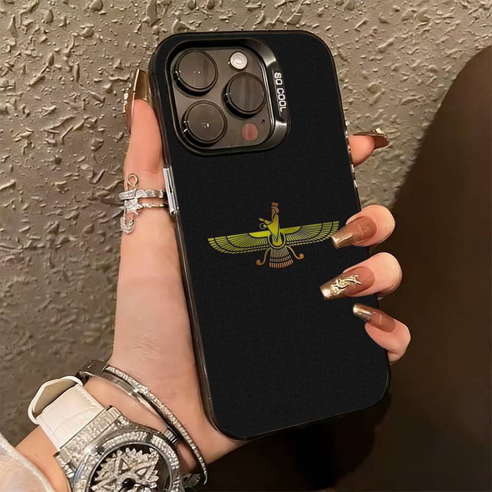 Assyrian Faravahar Flag Phone Case For iPhone 17,16,15,14,13,12,11 Plus,Pro Max,XS,Colored Silver Plated Inside Cover iPhone14
Assyrian Faravahar Flag Phone Case For iPhone 17,16,15,14,13,12,11 Plus,Pro Max,XS,Colored Silver Plated Inside Cover iPhone14