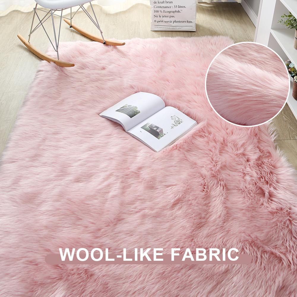 Artificial Wool Rugs For Bedside, Fluffy Anti Slip Carpet For Decoration Fur Sheepskin Rug Best Choice For lifestyle pograshy 60x90cm красный
Artificial Wool Rugs For Bedside, Fluffy Anti Slip Carpet For Decoration Fur Sheepskin Rug Best Choice For lifestyle pograshy 60x90cm красный