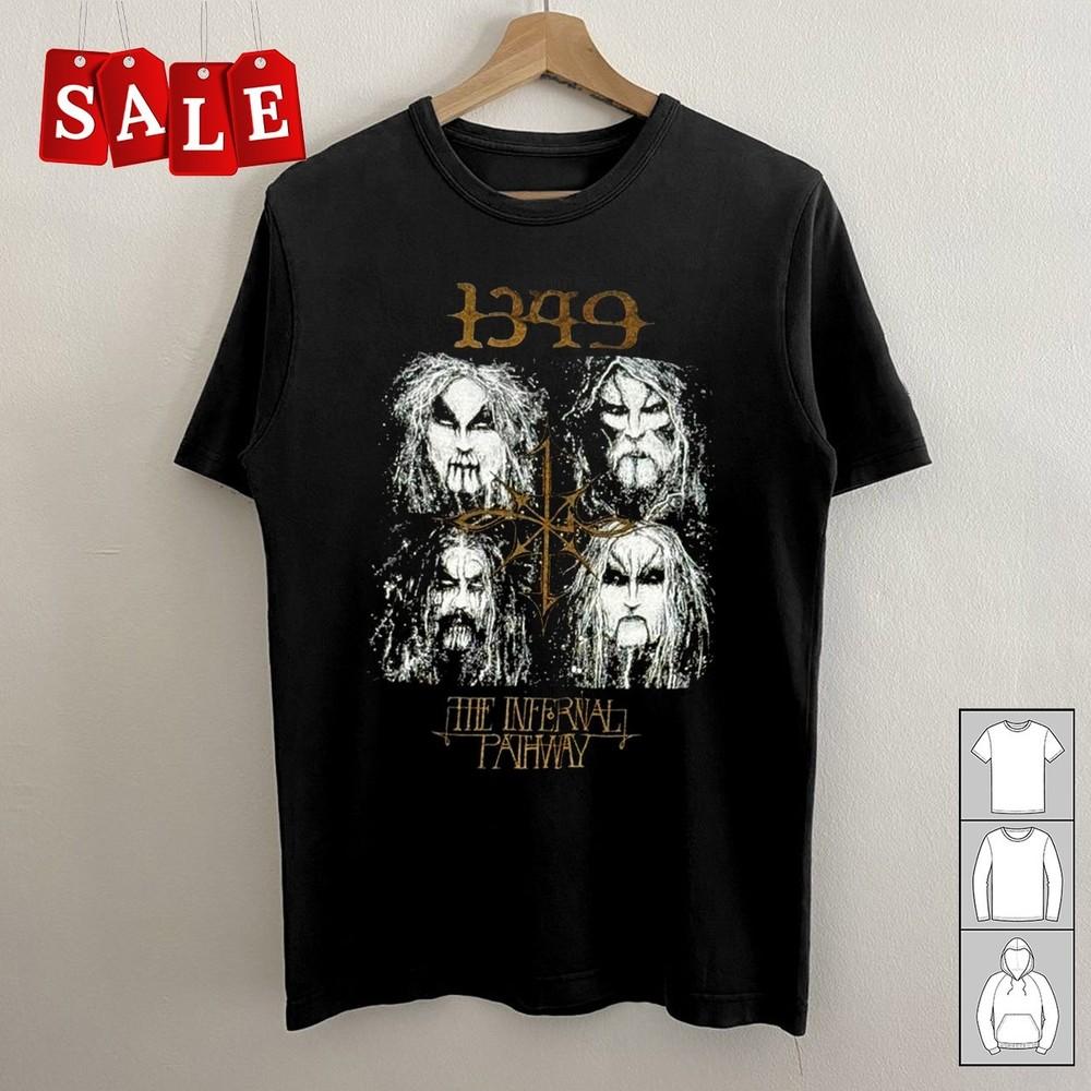 New 1349 THE INFERNAL PATHWAY Gift For Fans Unisex S-5XL Shirt ZO112 Unisex T-Shirt M
New 1349 THE INFERNAL PATHWAY Gift For Fans Unisex S-5XL Shirt ZO112 Unisex T-Shirt M