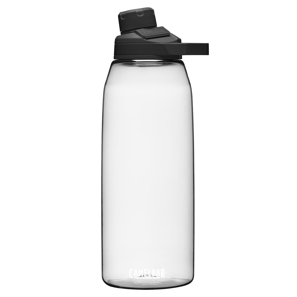 Camelbak Chew Mug Tritan Clear Water Bottle Lightweight Compact Dishwasher Safe 1500ml/1.5L
Camelbak Chew Mug Tritan Clear Water Bottle Lightweight Compact Dishwasher Safe 1500ml/1.5L