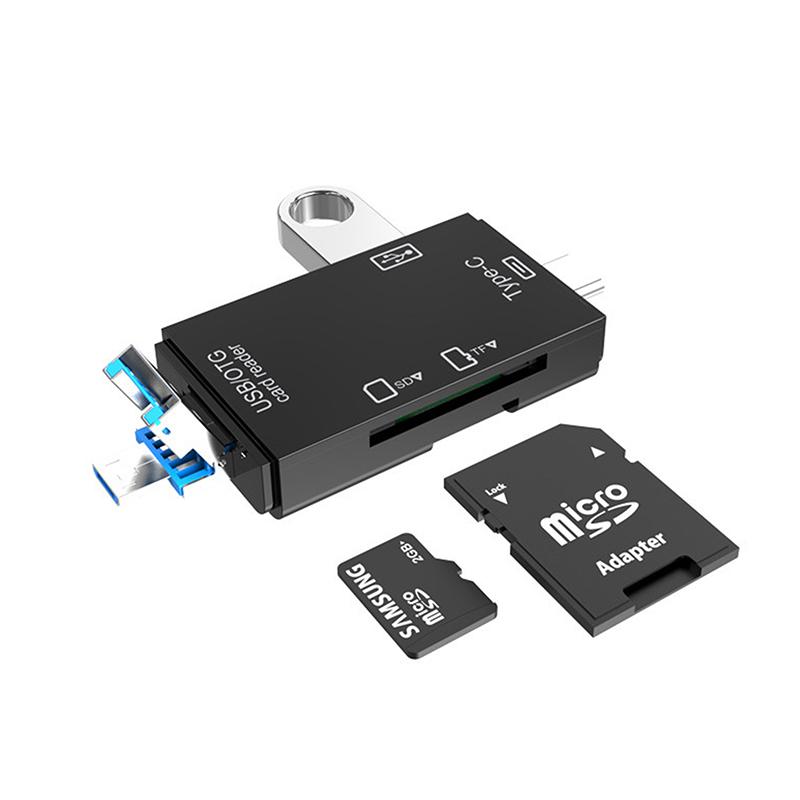 Многофункциональный 3 в 1 кард-ридер Tf/Sd/U Disk/Mobile Phone Camera Type-C Otg Universal Expansion Card Reader
Многофункциональный 3 в 1 кард-ридер Tf/Sd/U Disk/Mobile Phone Camera Type-C Otg Universal Expansion Card Reader
