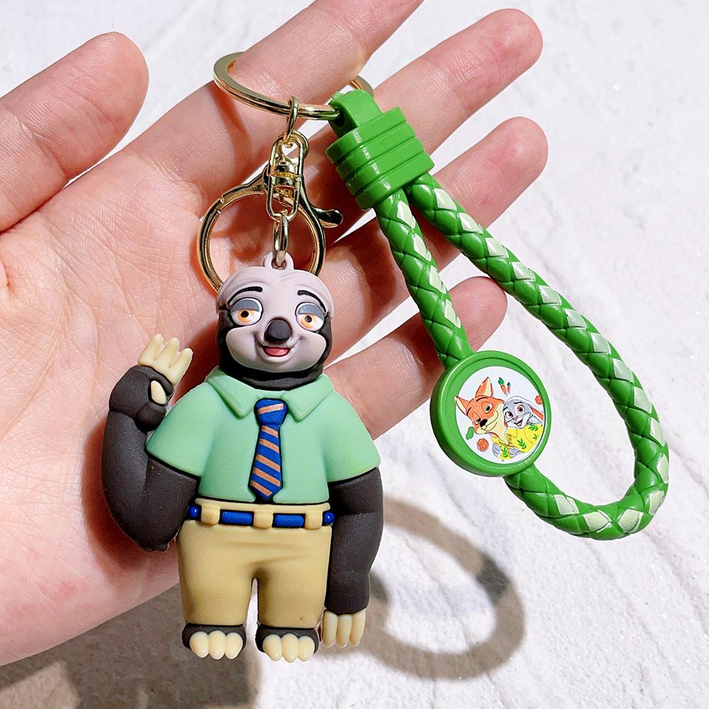 Anime Zootopia Figure Cute PVC Doll Car Key Ring Accessories Bag Pendant Charm Perfect Christmas Gift for Her
Anime Zootopia Figure Cute PVC Doll Car Key Ring Accessories Bag Pendant Charm Perfect Christmas Gift for Her