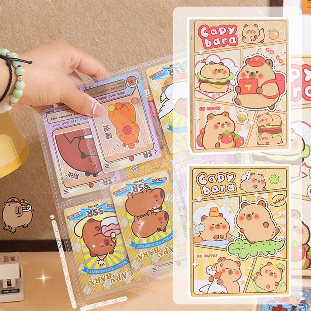 3-дюймовий фотоальбом Capybara Cute Listcard Card Album Card Display for Polaroid Photo Picture Food
3-дюймовий фотоальбом Capybara Cute Listcard Card Album Card Display for Polaroid Photo Picture Food