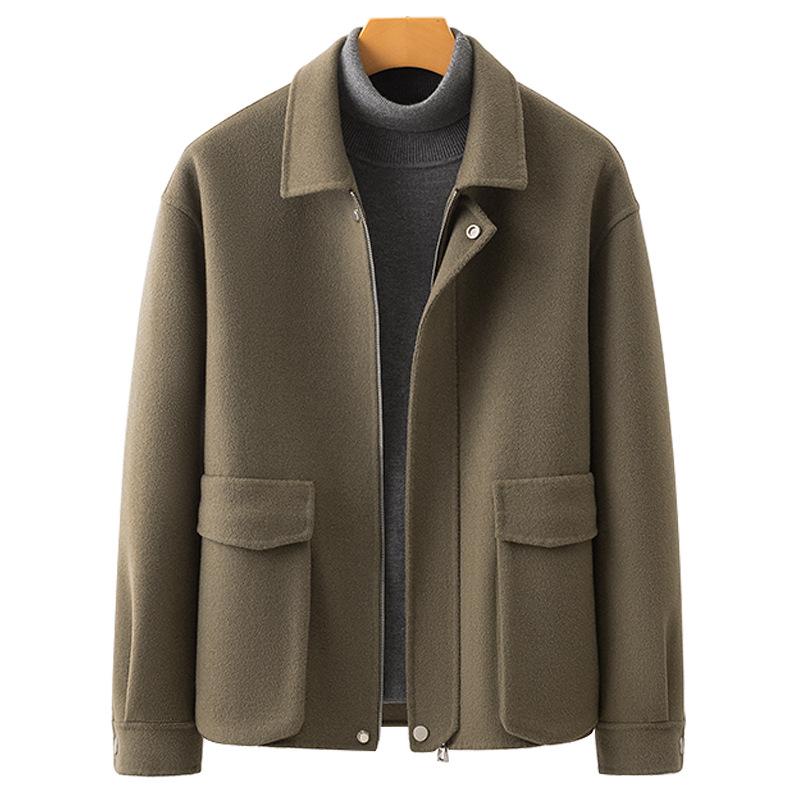 Куртка мужская осенне-зимняя повседневная куртка короткая шерстяная куртка без наличных денег высокого класса корейская версия тренд XL
Куртка мужская осенне-зимняя повседневная куртка короткая шерстяная куртка без наличных денег высокого класса корейская версия тренд XL