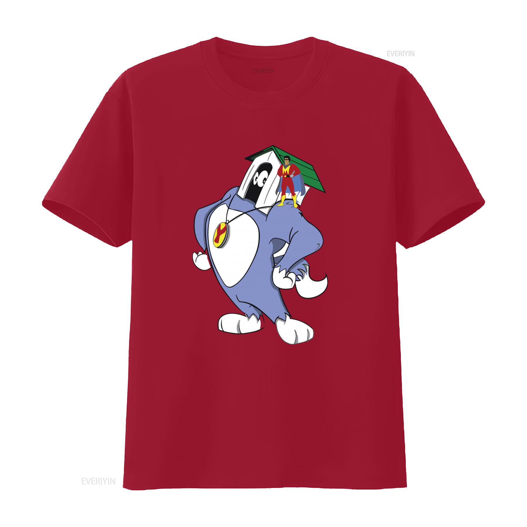 Mighty Man And Yukk Retro Vintage Classic Cartoon T Shirt 80s Throwback Cool Design vintage Washed Breathable Unisex Versatile S
Mighty Man And Yukk Retro Vintage Classic Cartoon T Shirt 80s Throwback Cool Design vintage Washed Breathable Unisex Versatile S