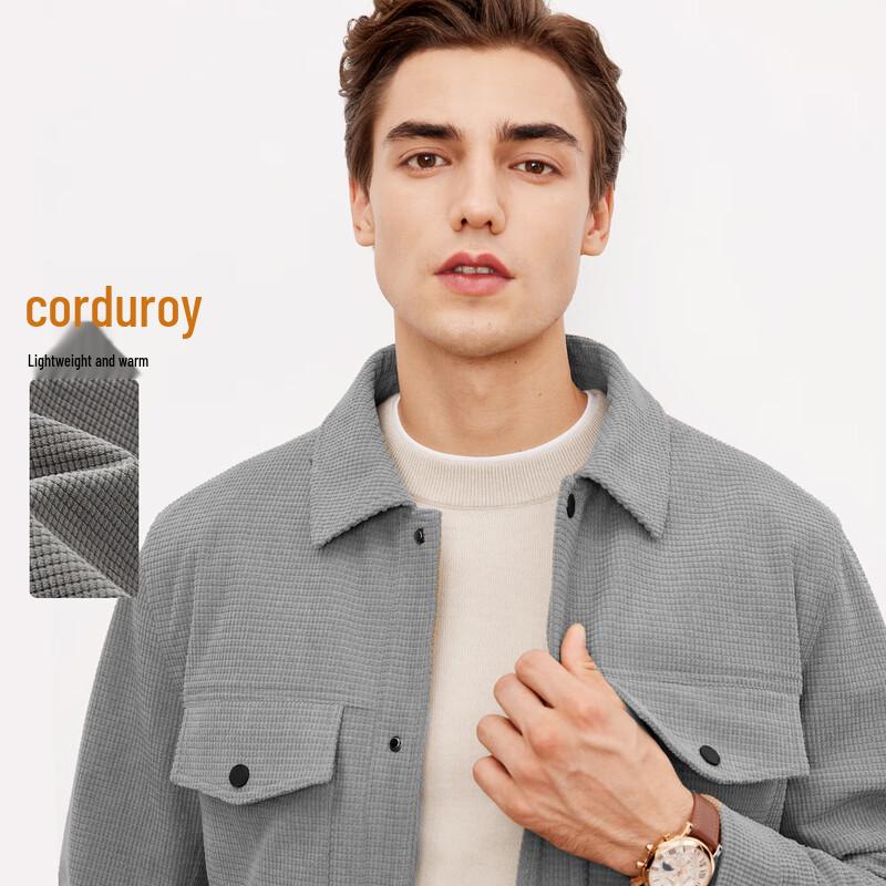 Men s Corduroy Padded Lapel Jacket M
Men s Corduroy Padded Lapel Jacket M