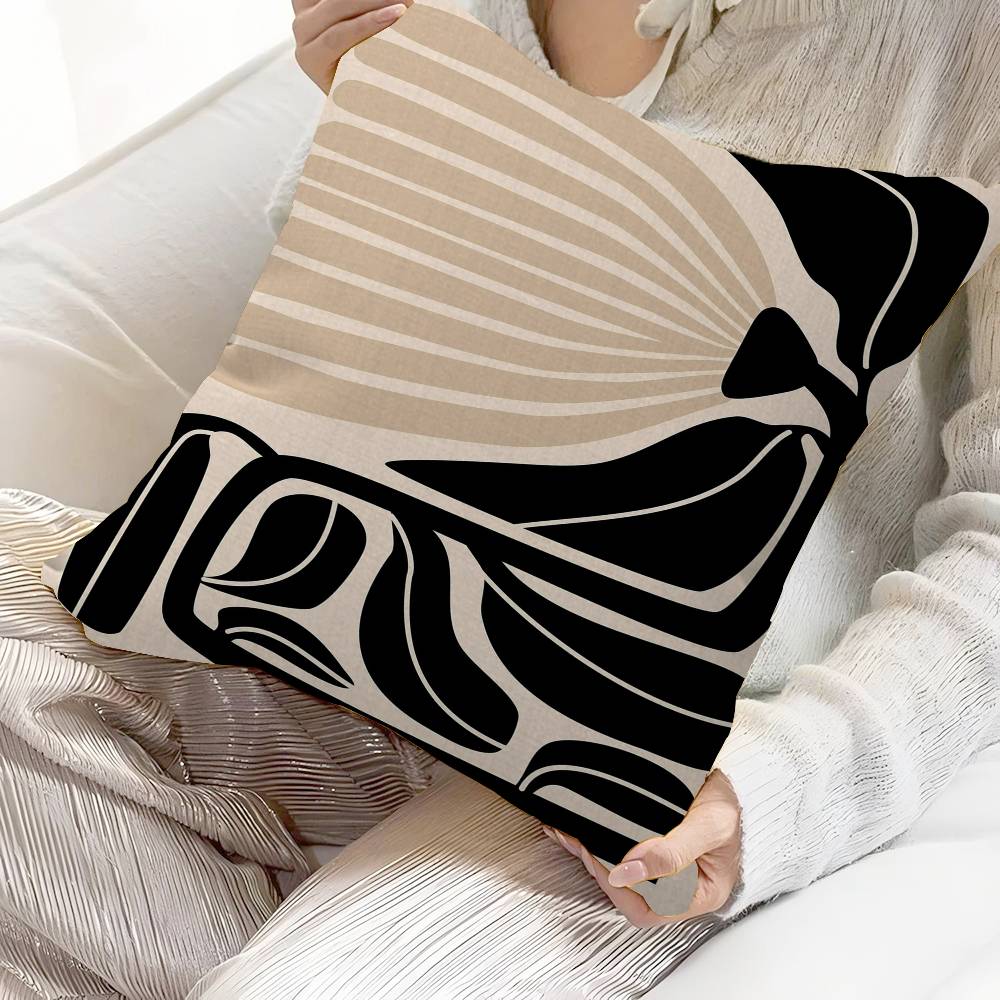 Modern Beige And Black Flower Maple Design Cushion Cover Happy Autumn Harvest decor Holiday Decorati Pillow Cover 30x30 cm
Modern Beige And Black Flower Maple Design Cushion Cover Happy Autumn Harvest decor Holiday Decorati Pillow Cover 30x30 cm