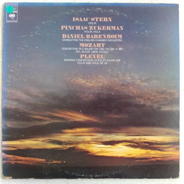 LP Record ISAAC STERN , PINCHAS ZUKERMAN, DAN - Concertone In C Major For Two Violi M32937 Columbia Master 1974 US Classical Used
LP Record ISAAC STERN , PINCHAS ZUKERMAN, DAN - Concertone In C Major For Two Violi M32937 Columbia Master 1974 US Classical Used