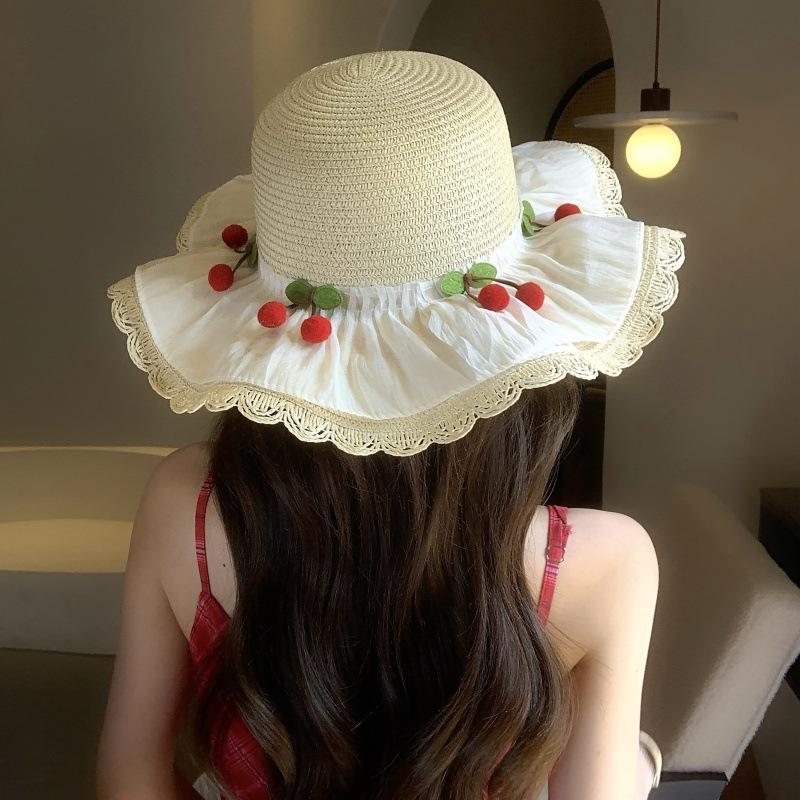 New Summer Parent-Child Straw Cap Women Flower Wreath Bowknot Bucket Hat Girls Outdoor Beach Travel Sunshade Sun Caps Gifts adult size 56-59cm бежевий
New Summer Parent-Child Straw Cap Women Flower Wreath Bowknot Bucket Hat Girls Outdoor Beach Travel Sunshade Sun Caps Gifts adult size 56-59cm бежевий