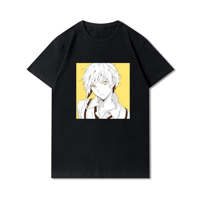 Плюс розмір S-5XL Футболка з японським аніме Bungou Stray Dogs Чоловіки Жінки Dazai Osamu Manga Harajuku Graphic T-Shirt Літні топи унісекс Футболки великого розміру S
Плюс розмір S-5XL Футболка з японським аніме Bungou Stray Dogs Чоловіки Жінки Dazai Osamu Manga Harajuku Graphic T-Shirt Літні топи унісекс Футболки великого розміру S