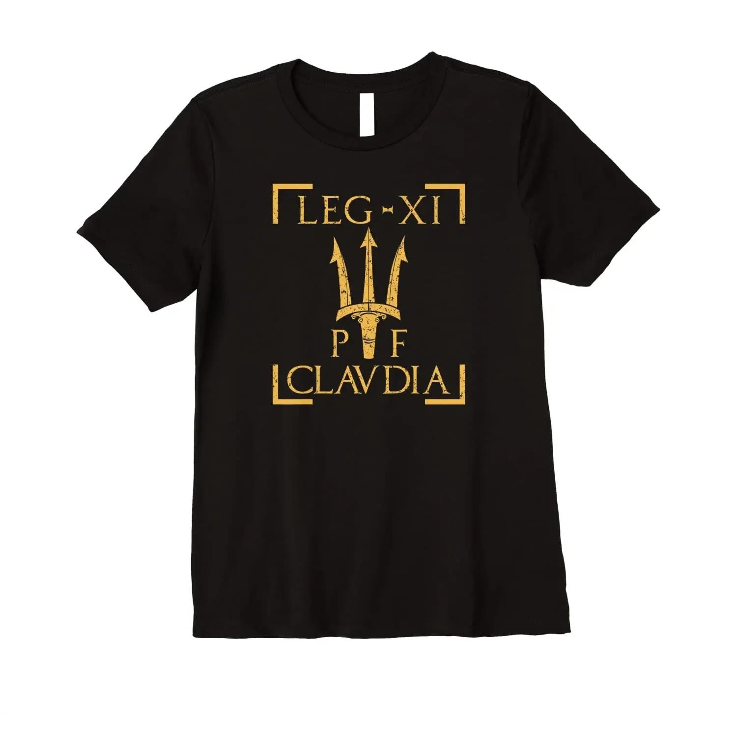 Legio XI Claudia Pia Fedelis Neptune Trident Roman Legion T Shirt XXXXXL чорний
Legio XI Claudia Pia Fedelis Neptune Trident Roman Legion T Shirt XXXXXL чорний