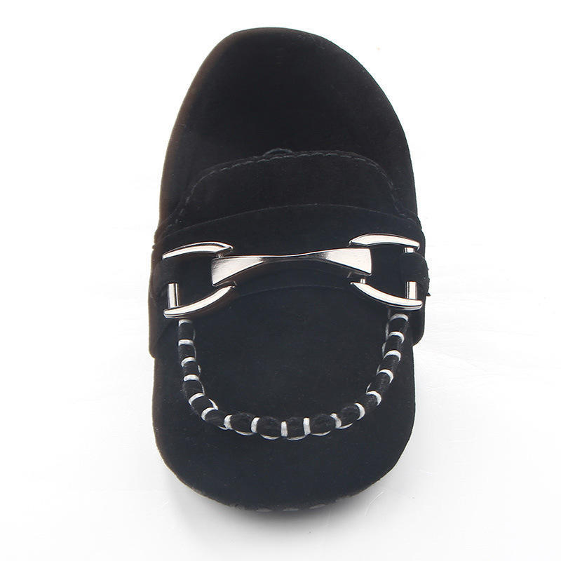 Baby Shoes for 0-9-18M Baby Boy and Girls Soft Cotton Sole Anti-slip Shoes Slip-on Style Spring and Autumn Walking Shoes 0-6 Months чорний
Baby Shoes for 0-9-18M Baby Boy and Girls Soft Cotton Sole Anti-slip Shoes Slip-on Style Spring and Autumn Walking Shoes 0-6 Months чорний