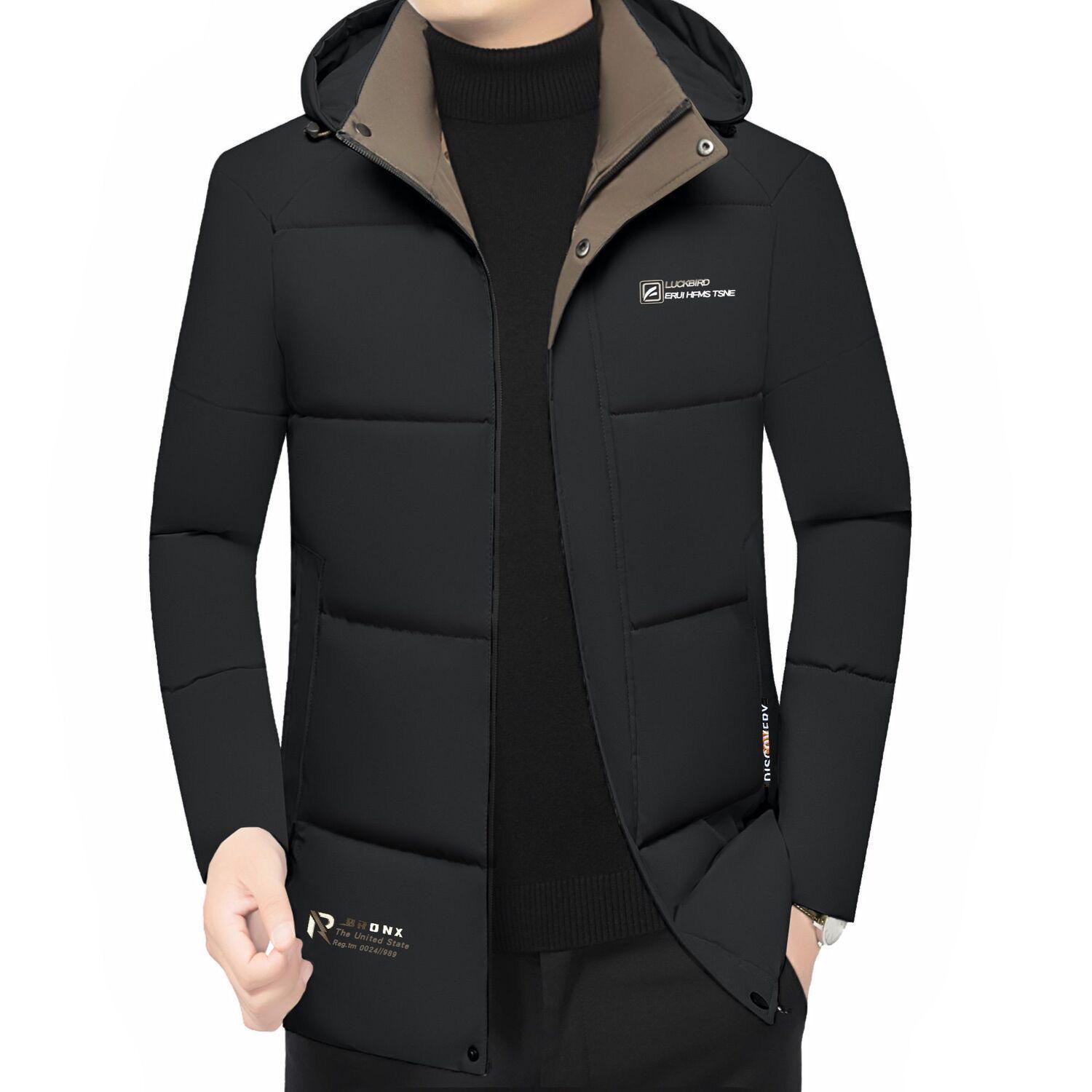 2025 Winter Men s High-End Padded Cotton Jacket - Middle-Aged Style, Thick and Warm. Size 195 (For 180-200 Jin)
2025 Winter Men s High-End Padded Cotton Jacket - Middle-Aged Style, Thick and Warm. Size 195 (For 180-200 Jin)