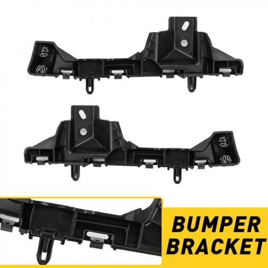 of Bumper Set 2 Retainer Left Bracket Right Fit 2018- Equinox Chevrolet Side
of Bumper Set 2 Retainer Left Bracket Right Fit 2018- Equinox Chevrolet Side