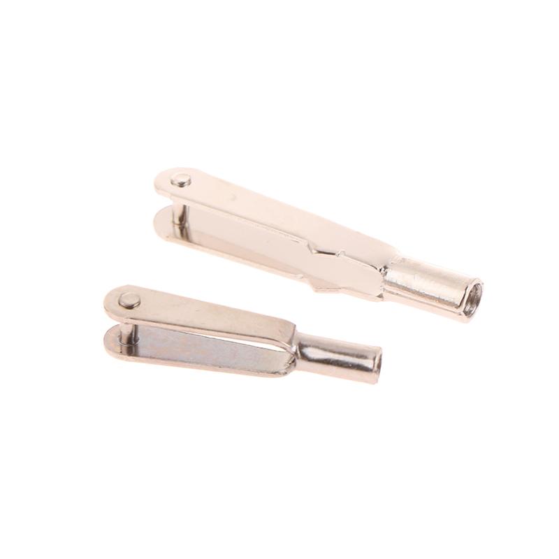 5Pcs M2/ M3 Steel Clevis Push Rod Coupler Servo Connector Chuck Horn Clip For Rc Micro Drone Aircraft Boat Parts
5Pcs M2/ M3 Steel Clevis Push Rod Coupler Servo Connector Chuck Horn Clip For Rc Micro Drone Aircraft Boat Parts