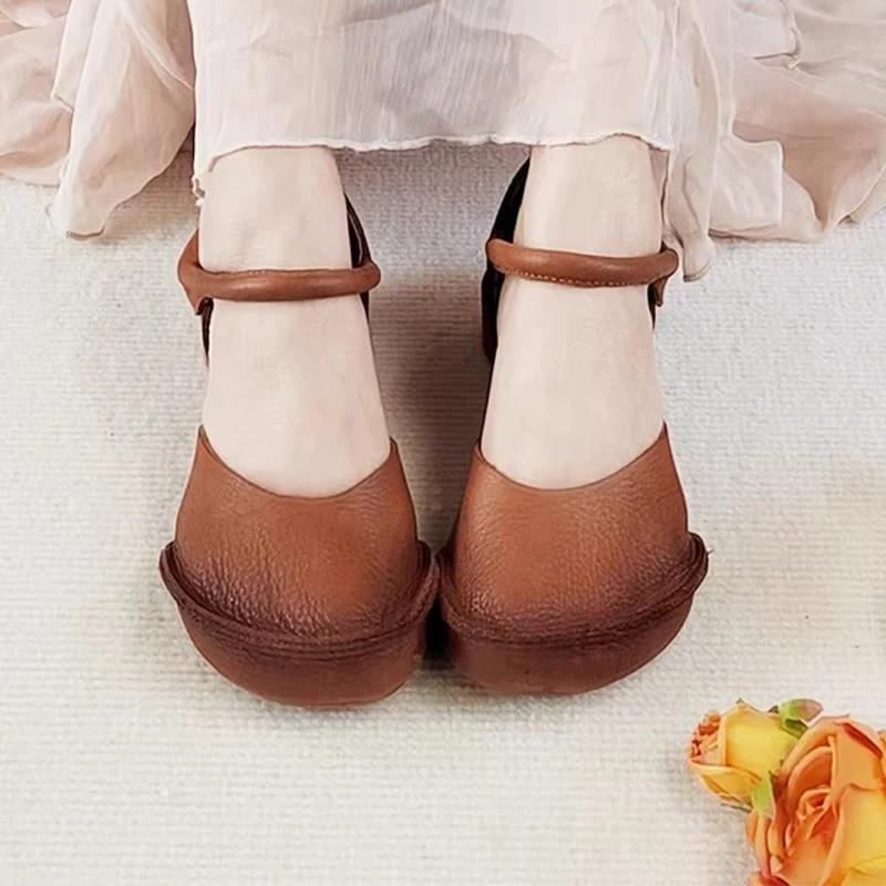 Босоножки на каблуке Женская дизайнерская повседневная спортивная обувь Лето Женщины 2025 Мода Платье Шлепанцы Для ходьбы Новые Ретро Zapatos De Mujer 35 коричневый
Босоножки на каблуке Женская дизайнерская повседневная спортивная обувь Лето Женщины 2025 Мода Платье Шлепанцы Для ходьбы Новые Ретро Zapatos De Mujer 35 коричневый
