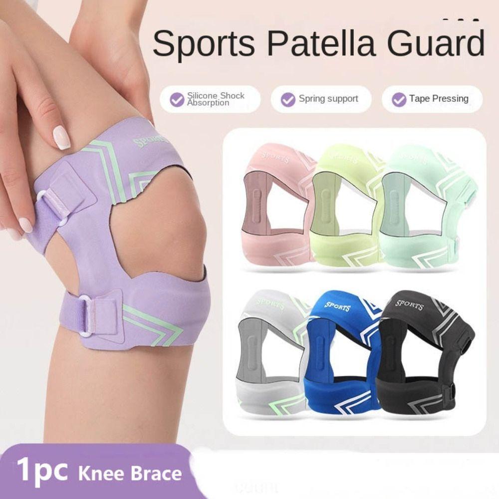 Shock Absorption Knee Brace Non Slip Knee Protection Booste Patella Support Running рожевий
Shock Absorption Knee Brace Non Slip Knee Protection Booste Patella Support Running рожевий