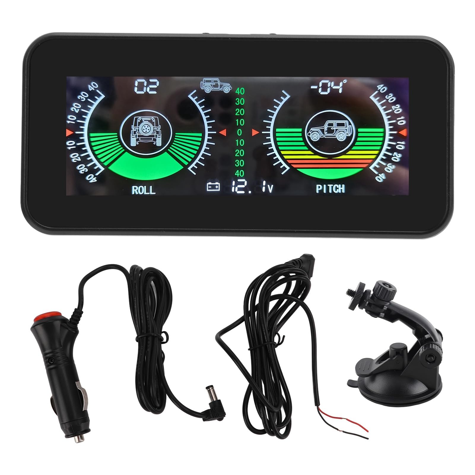 Oreilet Car Inclinometer Level Inclinometer, Digital Inclinometer Level and Angle Gauge Head Up Display normal
Oreilet Car Inclinometer Level Inclinometer, Digital Inclinometer Level and Angle Gauge Head Up Display normal