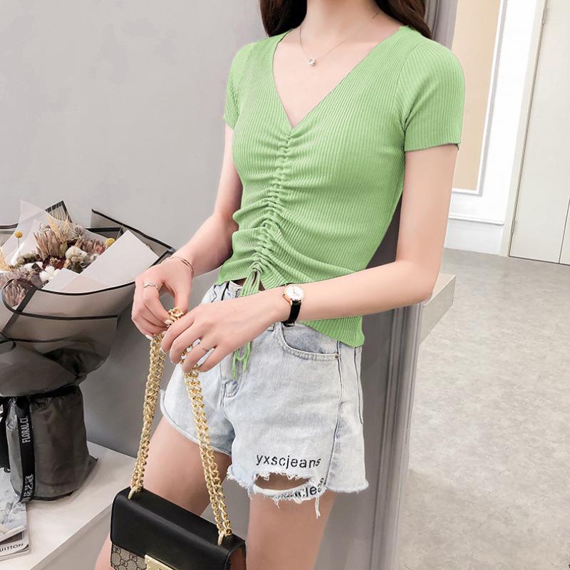 Women s Slim Fit Y2K Bodycon Drawstring Crop Top Medium зелений/авокадо
Women s Slim Fit Y2K Bodycon Drawstring Crop Top Medium зелений/авокадо