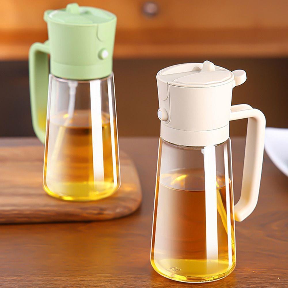 15.89oz/470ml Olive Oil Dispenser Bottle Food-grade Oil Pot New Seasoning Bottle Kitchen Tools чорний
15.89oz/470ml Olive Oil Dispenser Bottle Food-grade Oil Pot New Seasoning Bottle Kitchen Tools чорний
