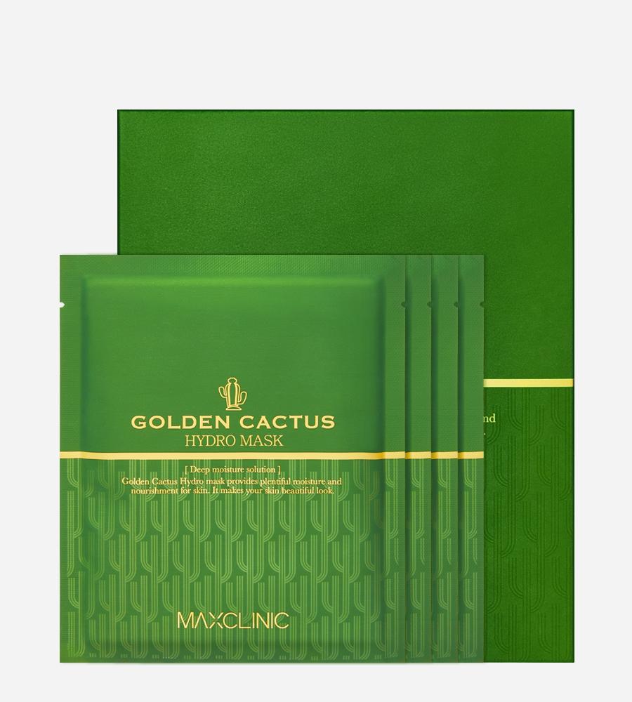 MAXCLINIC Golden Catus Hydro Mask 25ml x 4ea
MAXCLINIC Golden Catus Hydro Mask 25ml x 4ea