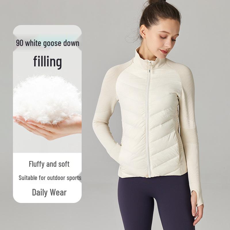 Little Yang s Women s Slim Fit Windproof Yoga Down Jacket – Lightweight, Stylish Outdoor Running Coat. L фіолетовий
Little Yang s Women s Slim Fit Windproof Yoga Down Jacket – Lightweight, Stylish Outdoor Running Coat. L фіолетовий
