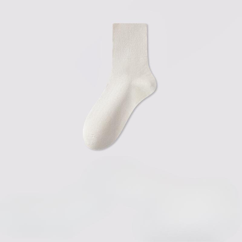 Женские летние тонкие носки до середины икры из чистого хлопка, антибактериальные, дезодорирующие, впитывающие пот, бесшовные дышащие носки двойной вязки 1 pair
Женские летние тонкие носки до середины икры из чистого хлопка, антибактериальные, дезодорирующие, впитывающие пот, бесшовные дышащие носки двойной вязки 1 pair