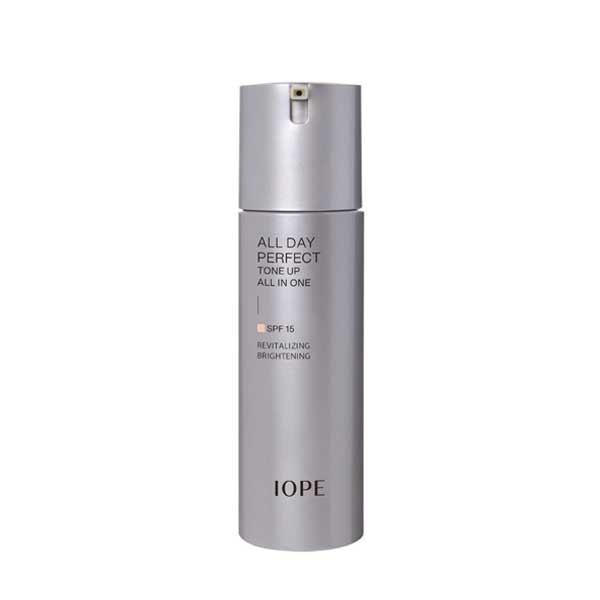 IOPE Мужской All Day Perfect Tone-Up Увлажняющий лосьон-крем 3-в-1 SPF15 Осветляющий 120 мл
IOPE Мужской All Day Perfect Tone-Up Увлажняющий лосьон-крем 3-в-1 SPF15 Осветляющий 120 мл