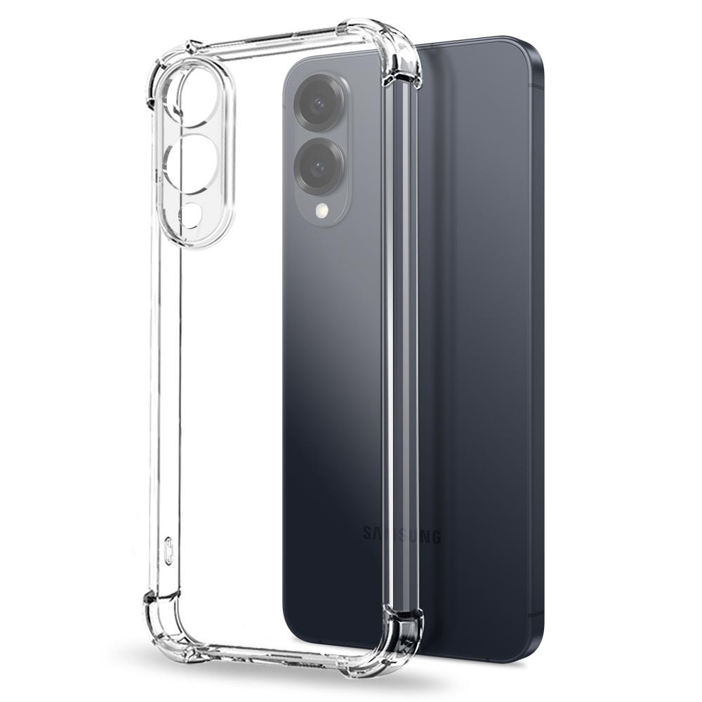 NORTHJO For Samsung Galaxy S25 Edge Clear Case Shockproof TPU Cover with Tempered Glass Support Fingerprint Unlock A
NORTHJO For Samsung Galaxy S25 Edge Clear Case Shockproof TPU Cover with Tempered Glass Support Fingerprint Unlock A